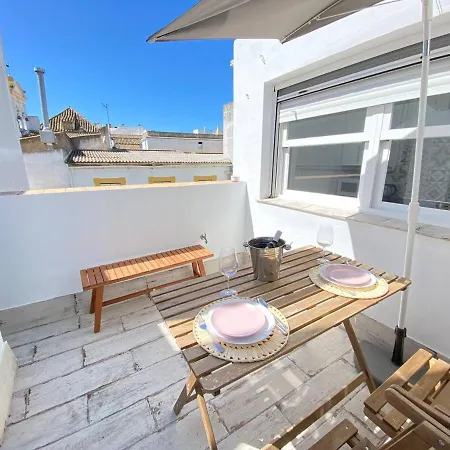 Buhardilla En Calle Ancha, Pleno Centro Apartment Sanlucar de Barrameda